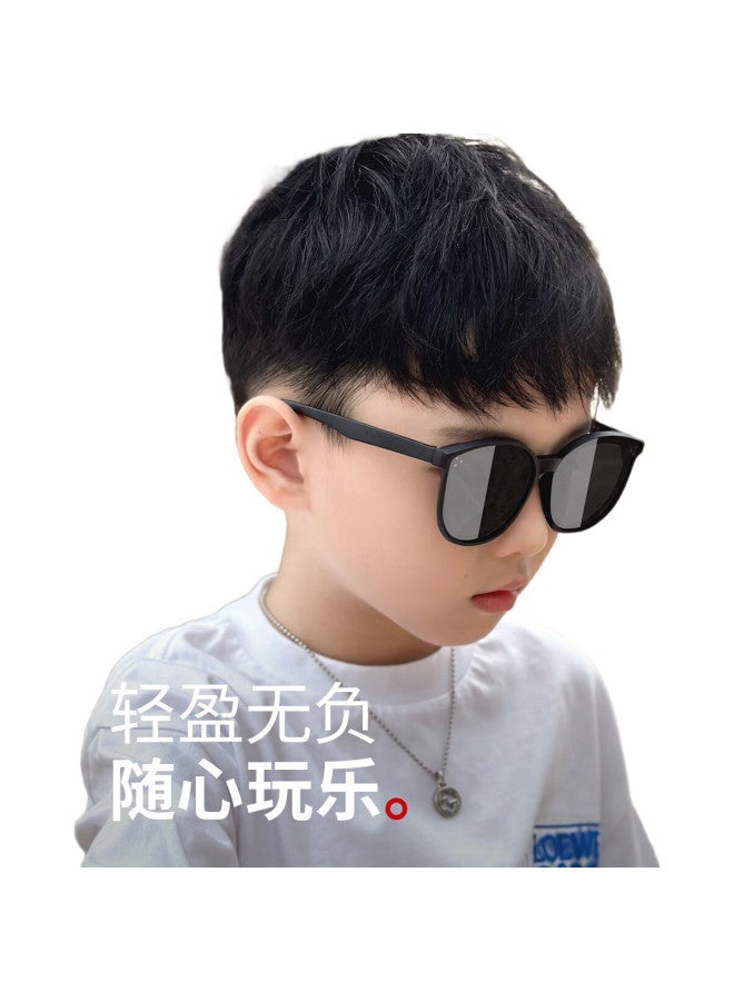 pulais نظارات شمسية للأطفال مع حماية من الأشعة فوق البنفسجية، نظارات شمسية للأولاد والبنات، نظارات واقية للأطفال 83040 - Image 2