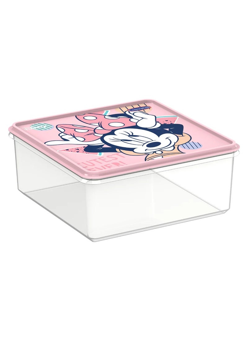Cosmoplast Disney Mickey & Friends Girls Plastic Storage Box 10 Liters  - Image 1