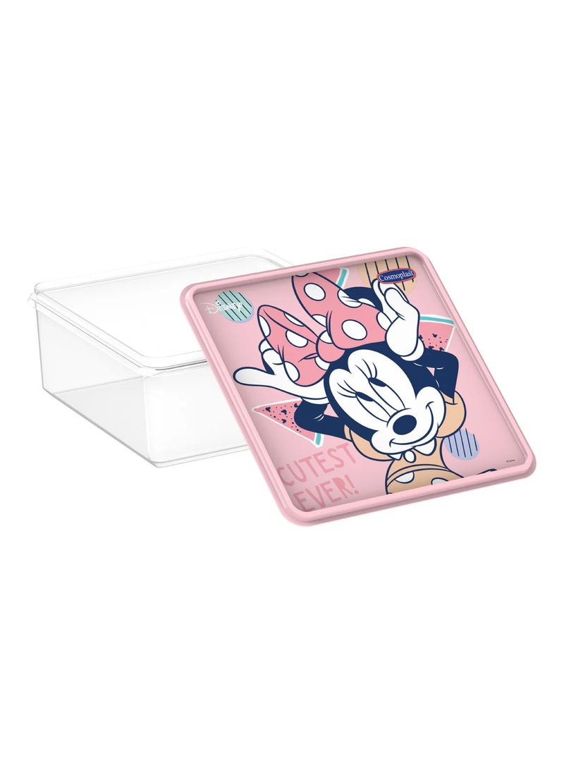 Cosmoplast Disney Mickey & Friends Girls Plastic Storage Box 10 Liters  - Image 2