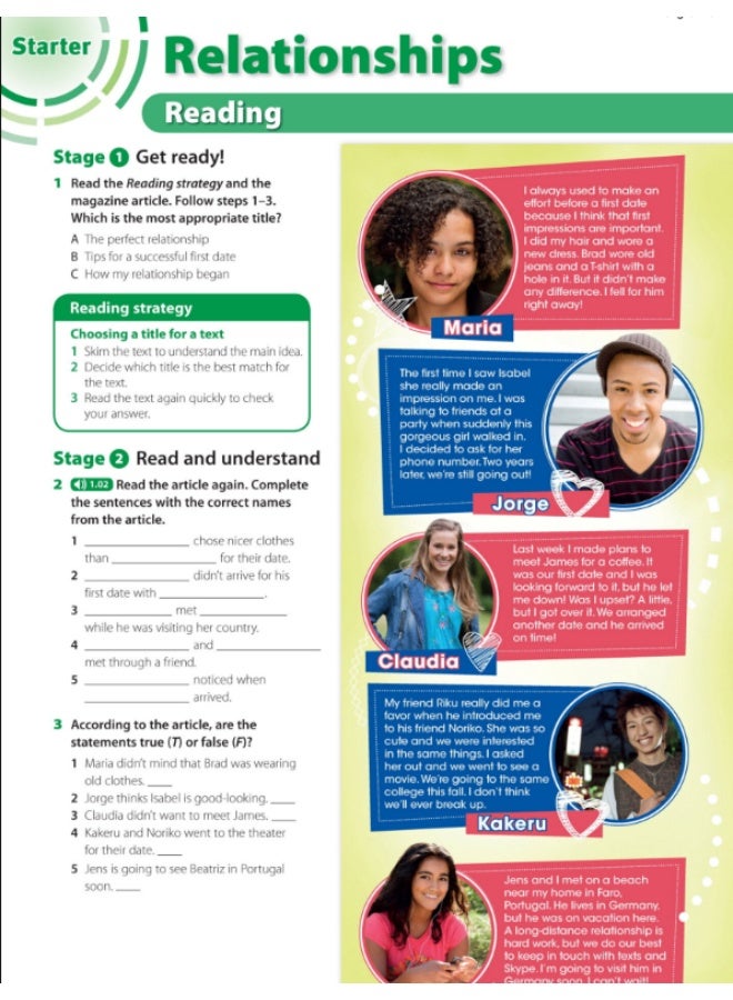 Oxford Achieve - American English course for upper secondary level 2_student book_workbook_Split - Image 3
