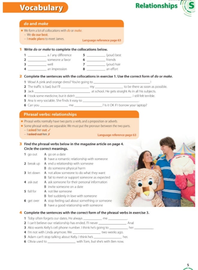 Oxford Achieve - American English course for upper secondary level 2_student book_workbook_Split - Image 4