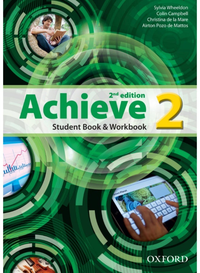 Oxford Achieve - American English course for upper secondary level 2_student book_workbook_Split - Image 1