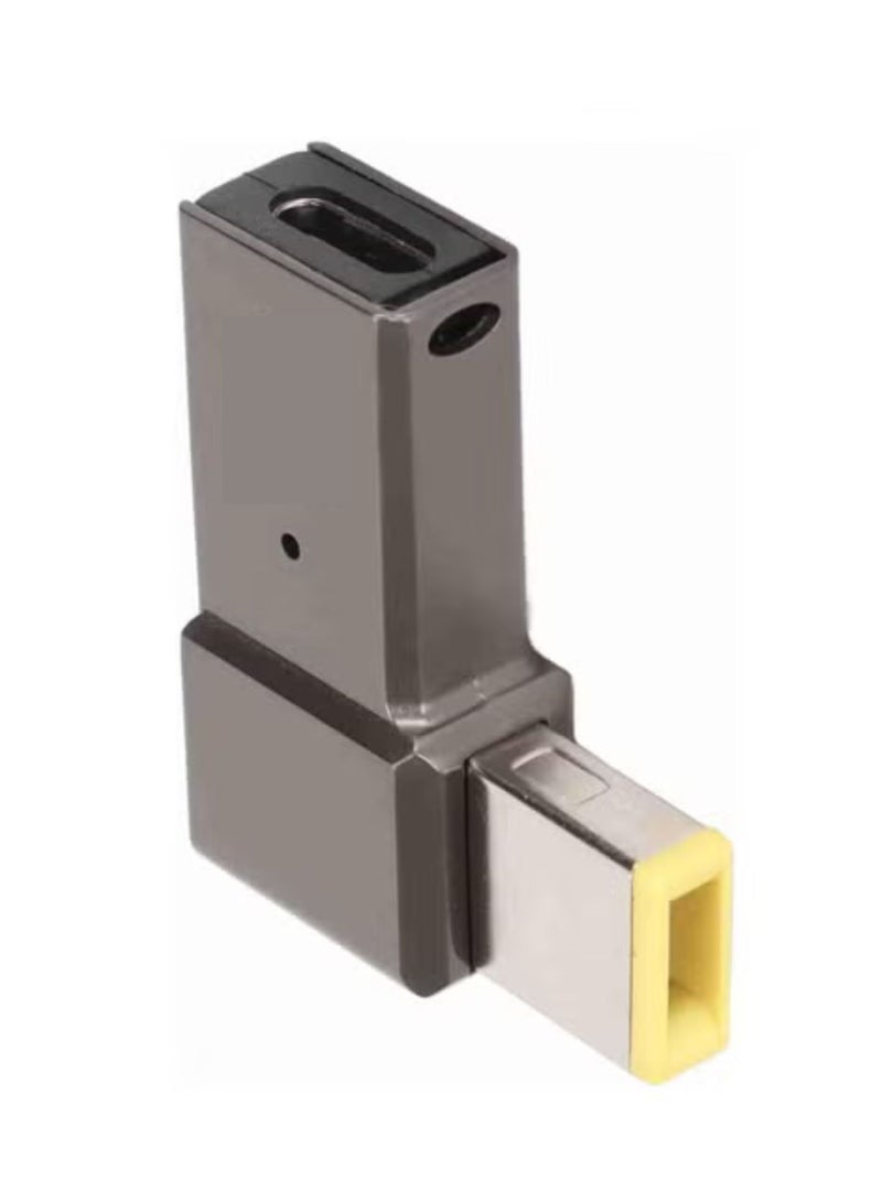 Terabyte Charging Adapter 100W USB-C / Type-C Female to Big Square Computer Charging Adapter - Image 2