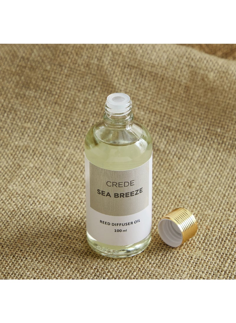 Home Box زيت إعادة تعبئة معطر الهواء كريد سي بريز 100 مل  - Image 2