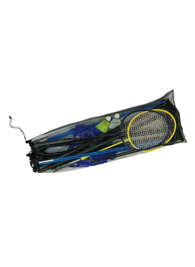 Hostfull Portable Outdoor Badminton Set with Net and Rackets – Complete Travel Sports Set for Kids & Adults, Easy Assembly Yard Game with Carry Case - Image 3