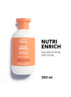 Wella Professionals Invigo Nutri-Enrich Deep Nourishing Shampoo 300Ml  - Image 2