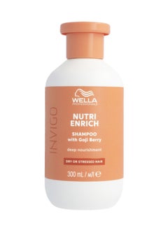Wella Professionals Invigo Nutri-Enrich Deep Nourishing Shampoo 300Ml  - Image 1