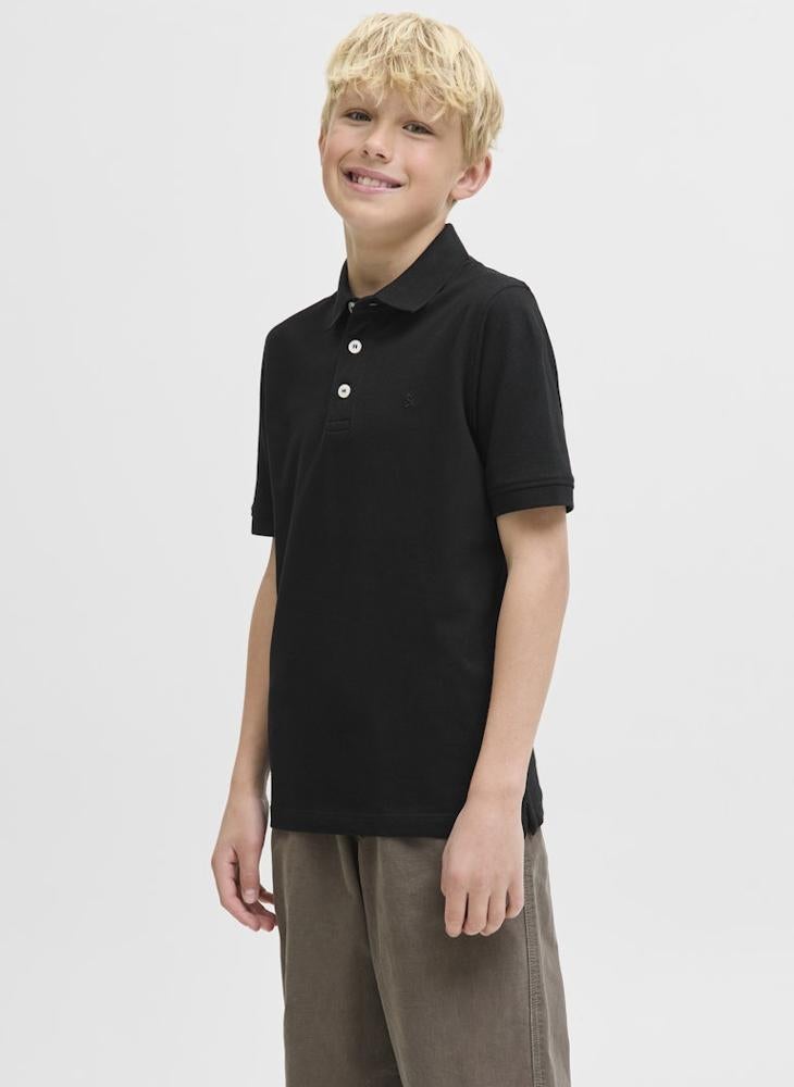 Jack & Jones Junior Youth Polo Shirt - Image 1