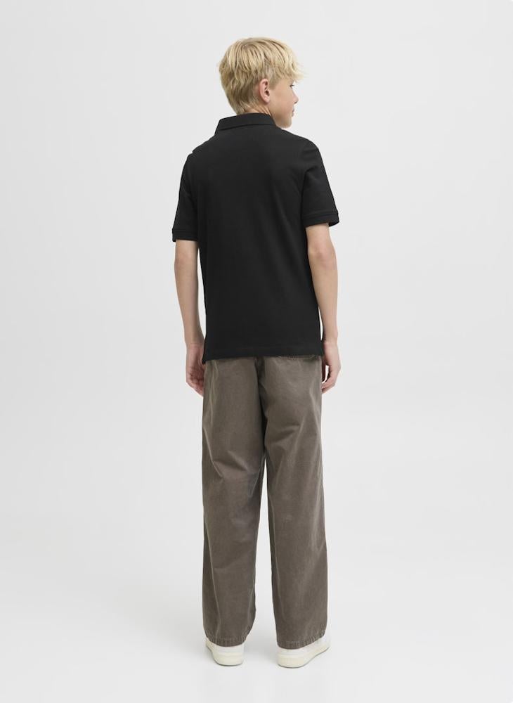 Jack & Jones Junior Youth Polo Shirt - Image 2