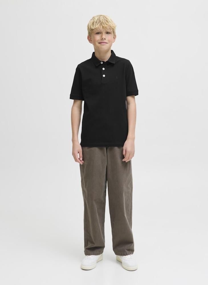 Jack & Jones Junior Youth Polo Shirt - Image 4