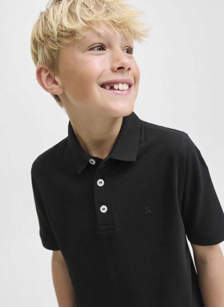 Jack & Jones Junior Youth Polo Shirt - Image 3