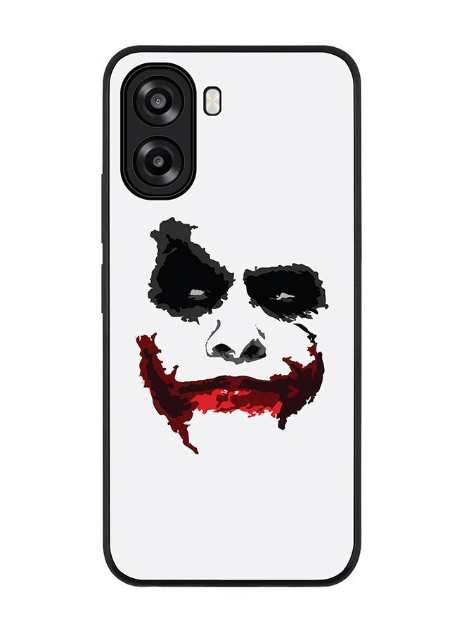 Stylizedd For Oppo A6x 5G / A6x 4G Case,Slim fit Camera Protection, Shockproof Thin Phone cover  - Joker Grin - Image 1
