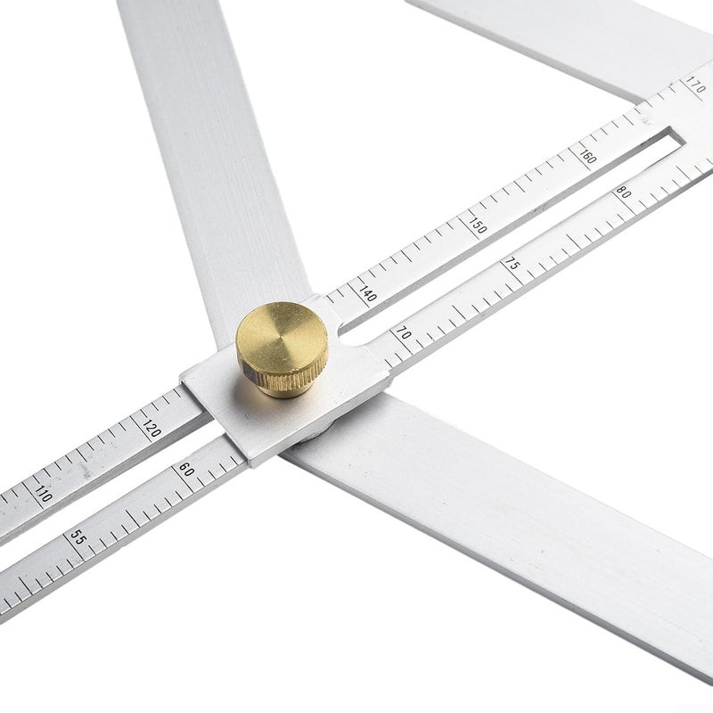 Multi Angle Measuring Tool 12 Inch Stainless Steel for Builders and DIY - Image 5