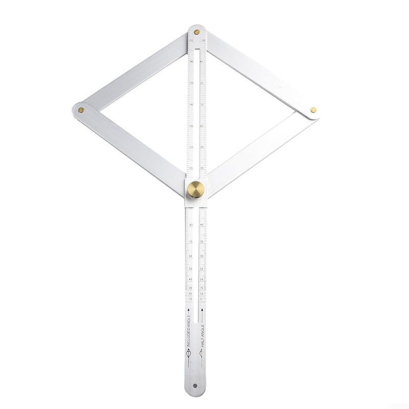 Multi Angle Measuring Tool 12 Inch Stainless Steel for Builders and DIY - Image 2