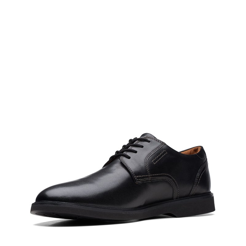 clarks مجموعة كلاركس - حذاء مالوود للرجال، جلد أسود، 13 M US - Image 3