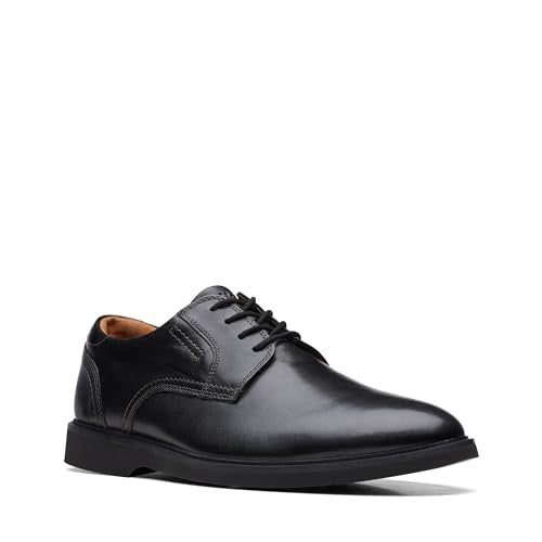 clarks مجموعة كلاركس - حذاء مالوود للرجال، جلد أسود، 13 M US - Image 2