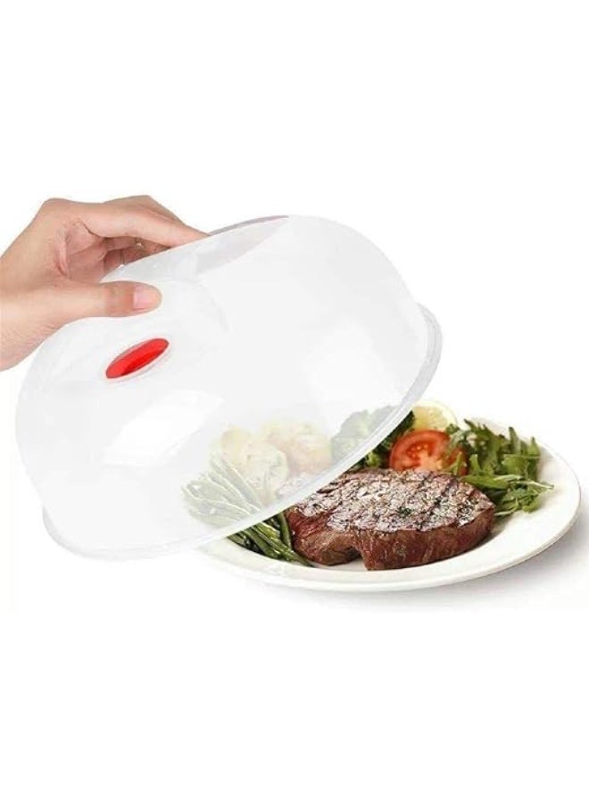 غطاء ميكروويف لحماية الطعام والميكروويف – توزيع حراري متساوي وحماية من الأبخرة والأوساخ HR - Image 4