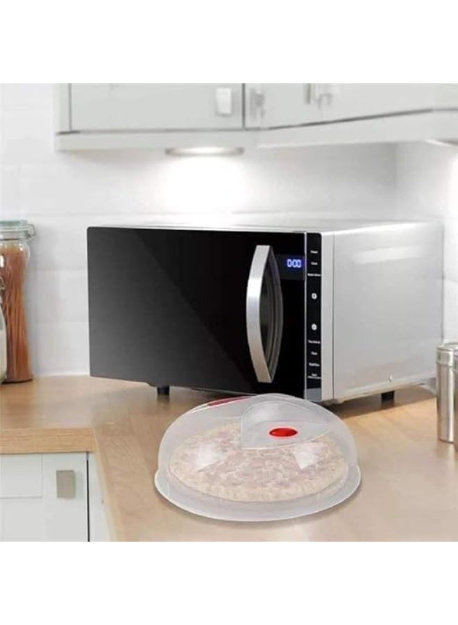 غطاء ميكروويف لحماية الطعام والميكروويف – توزيع حراري متساوي وحماية من الأبخرة والأوساخ HR - Image 1