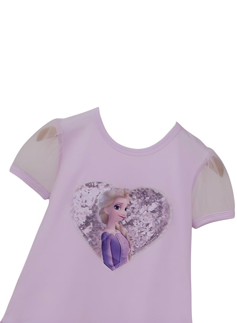 D'Daniela Sequin Graphic Dress - Image 3