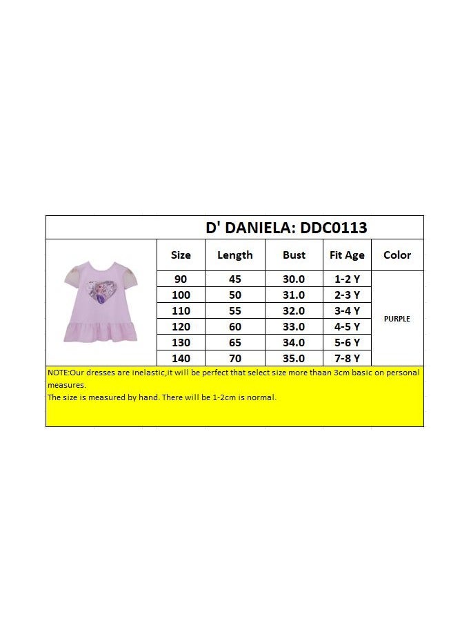 D'Daniela Sequin Graphic Dress - Image 4