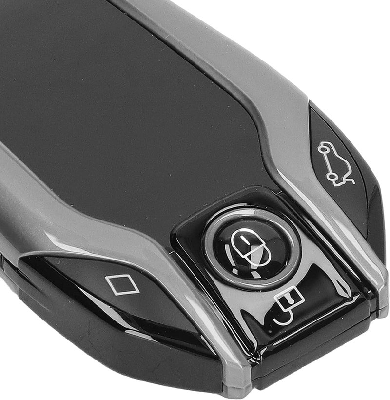 Universal TK800 + LCD Touch Screen Smart Key, 2.0in Screen, Alloy Frame - Keyless Entry, Anti Lost Function, Compatible with Start Stop Engine Button Cars (Silver) - Image 5