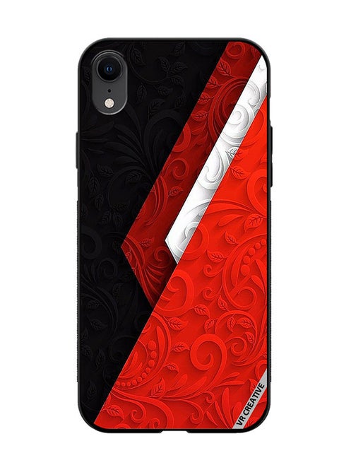 Protective Case Cover For Apple iPhone XR Vector Design  Multicolour