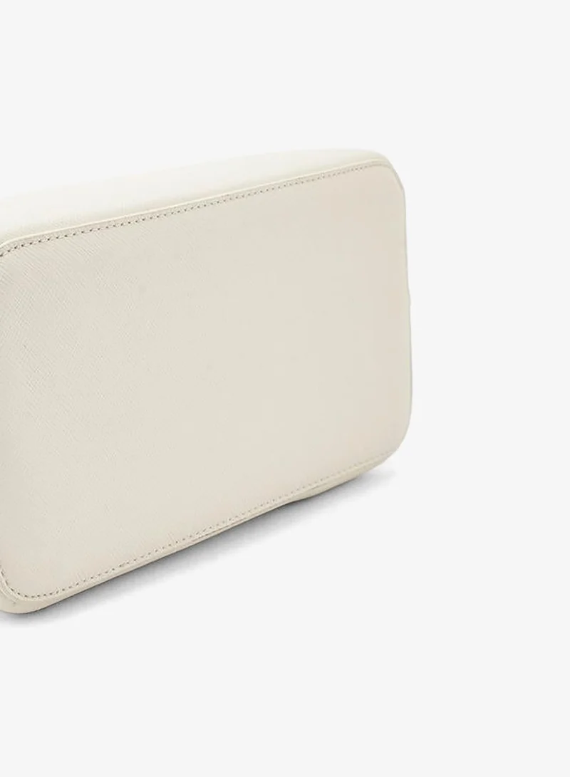 Flora Bella By Shoexpress CREAM Flora Bella Scarf Accent Crossbody Bag with Detachable Pouch for Women | Best Price UAE
