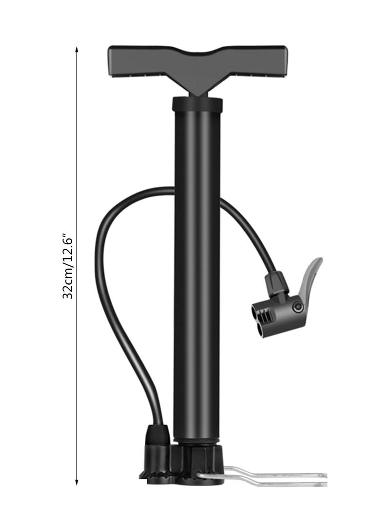 Generic Bike Floor Pump Mini Bike Floor Pumps Inflator Portable Bicycle Tire Pump for Bike Bicycle Riding Accessory  - Image 2