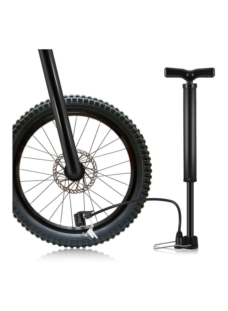 Generic Bike Floor Pump Mini Bike Floor Pumps Inflator Portable Bicycle Tire Pump for Bike Bicycle Riding Accessory  - Image 4