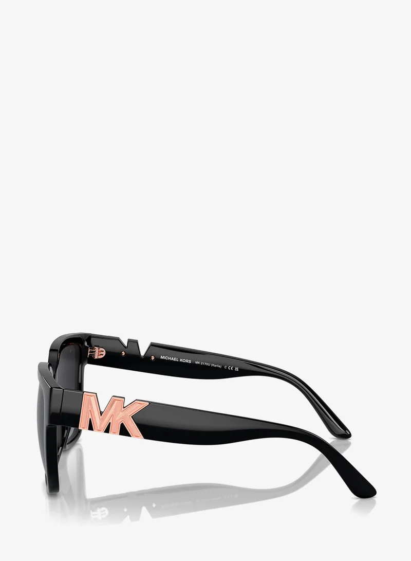 Michael Kors  0Mk2170U Wayfarers Sunglasses for Women | Best Price UAE