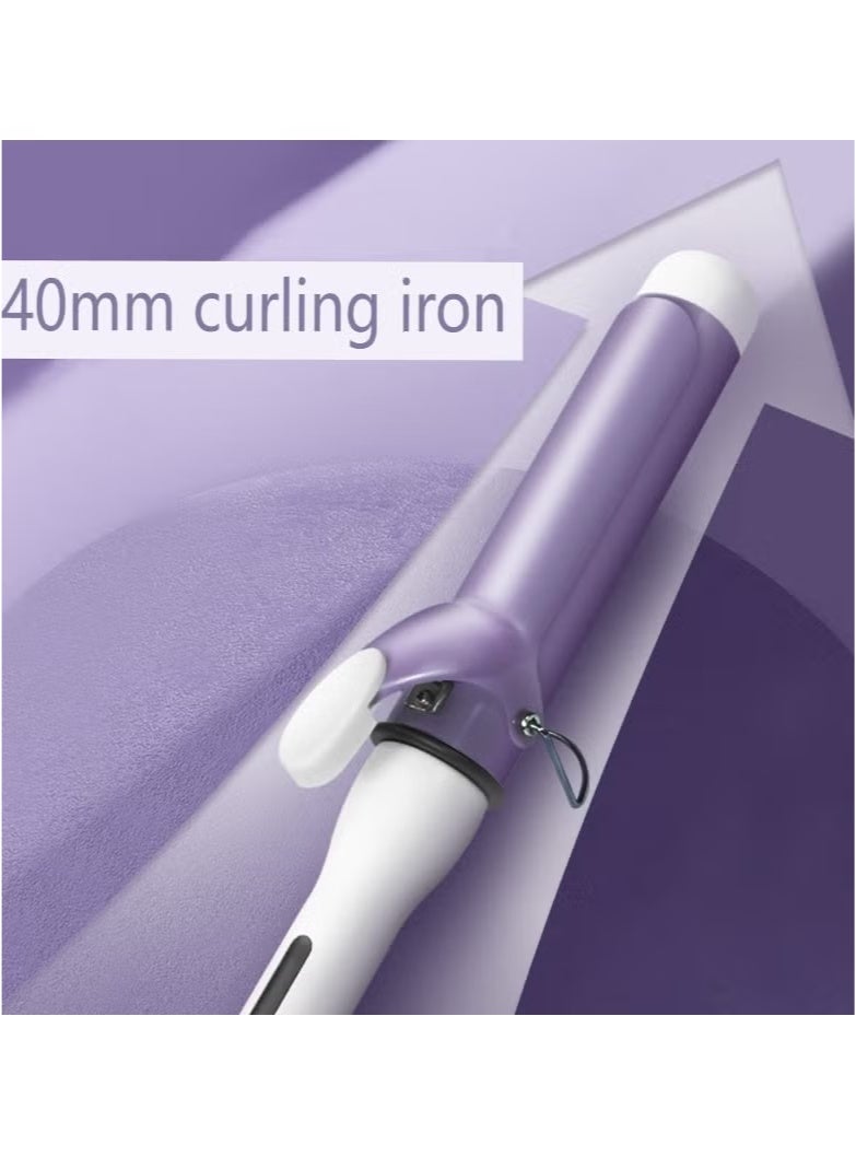 Generic Curling Rod Large Curl 40mm Big Wave Curling Iron  - Image 2