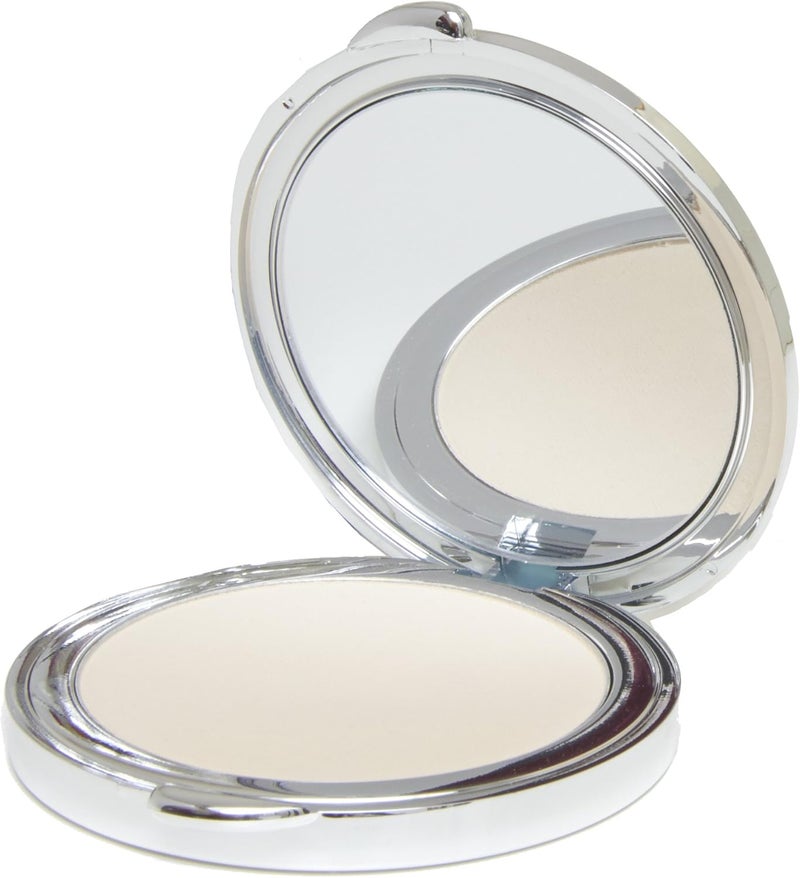 La Bella Donna Compressed Mineral Foundation - Face Powder for Natural Glowing Skin with Long Lasting Full Coverage in Caterina - Image 1