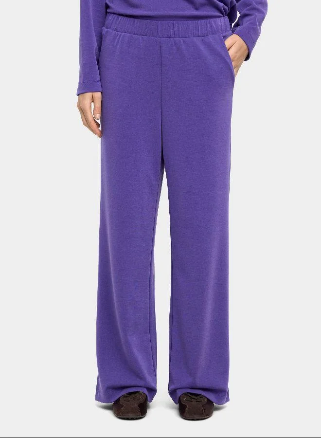 بارفوا بنطلون بخصر مطاطي ولمسة ناعمة