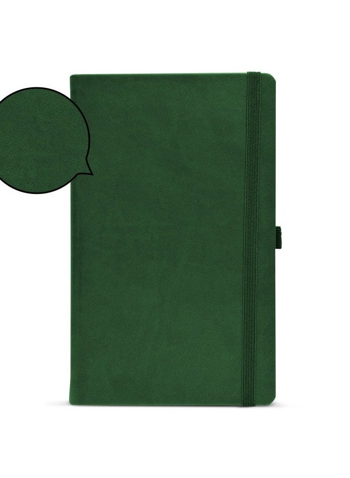 كاستيلي دفتر ملاحظات مقاس A5 بصفحات مسطرة للكتابة وتدوين الملاحظات، مثالي للدراسة والعمل والتنظيم اليومي - Image 2