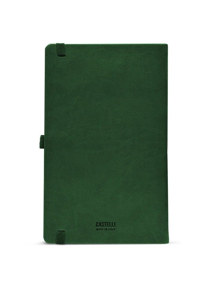 كاستيلي دفتر ملاحظات مقاس A5 بصفحات مسطرة للكتابة وتدوين الملاحظات، مثالي للدراسة والعمل والتنظيم اليومي - Image 3