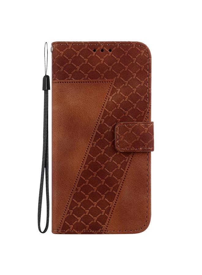 S-TOP Case For Infinix Hot 50 4G Seven-shaped Embossed Leather Phone Case - Image 2