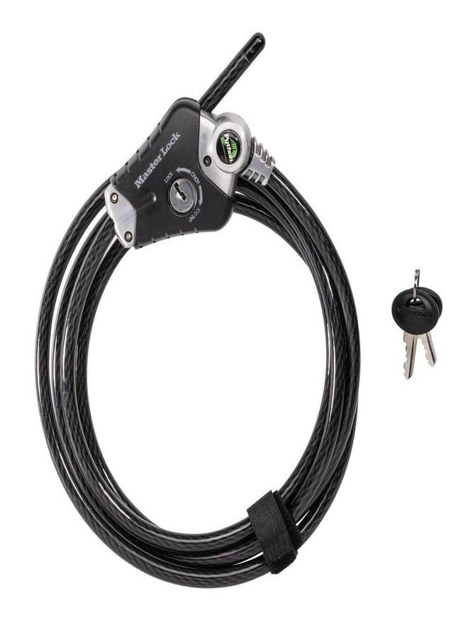 Master Lock Python 8ft Cable Lock - Image 1