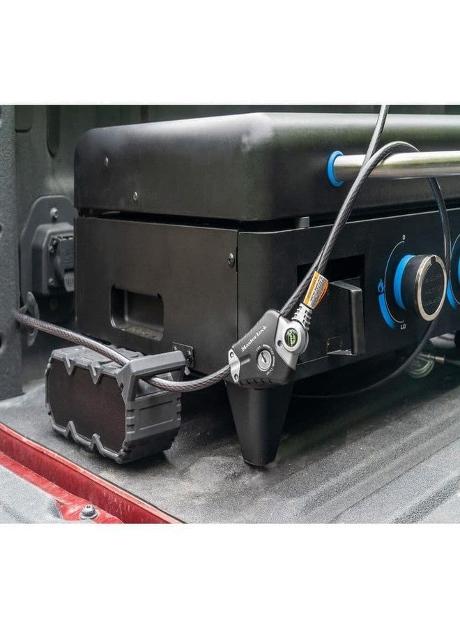 Master Lock Python 8ft Cable Lock - Image 4