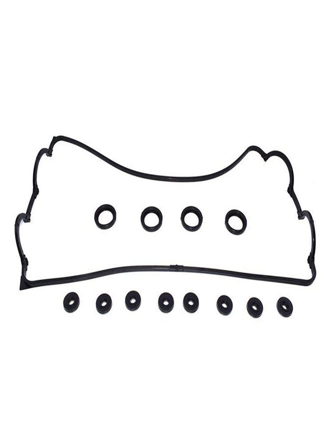 DUZFOREI 12341-PR3-000 Valve Cover Gasket Kit Set Replacement for Honda Civic Integra DOHC V-TEC ITR B-Series - Image 1