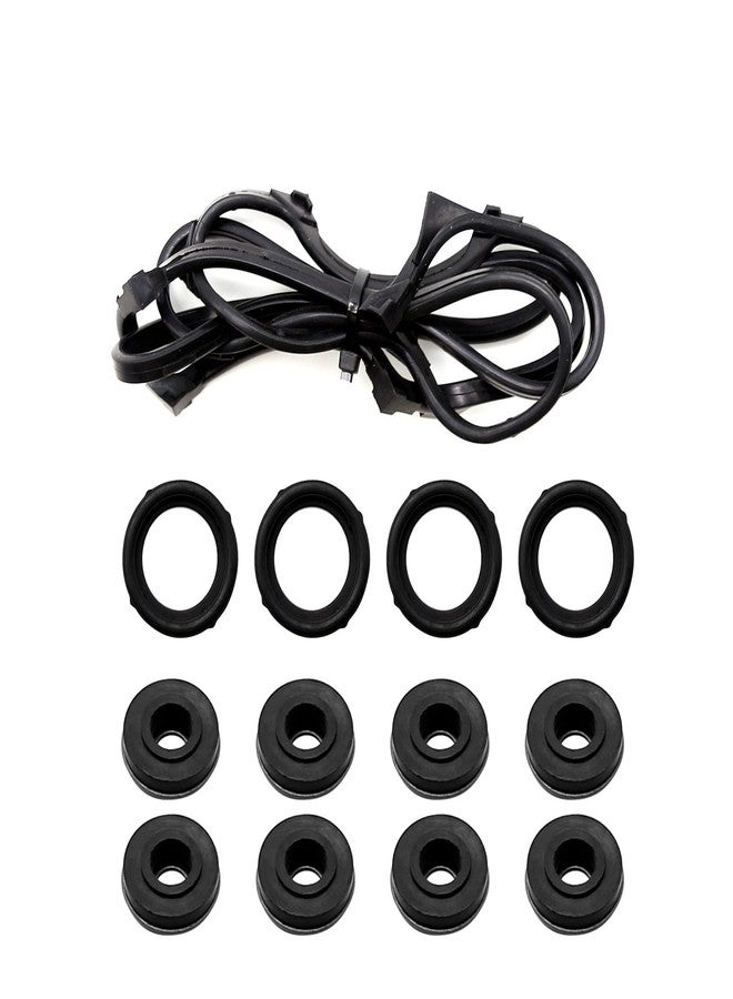 DUZFOREI 12341-PR3-000 Valve Cover Gasket Kit Set Replacement for Honda Civic Integra DOHC V-TEC ITR B-Series - Image 2