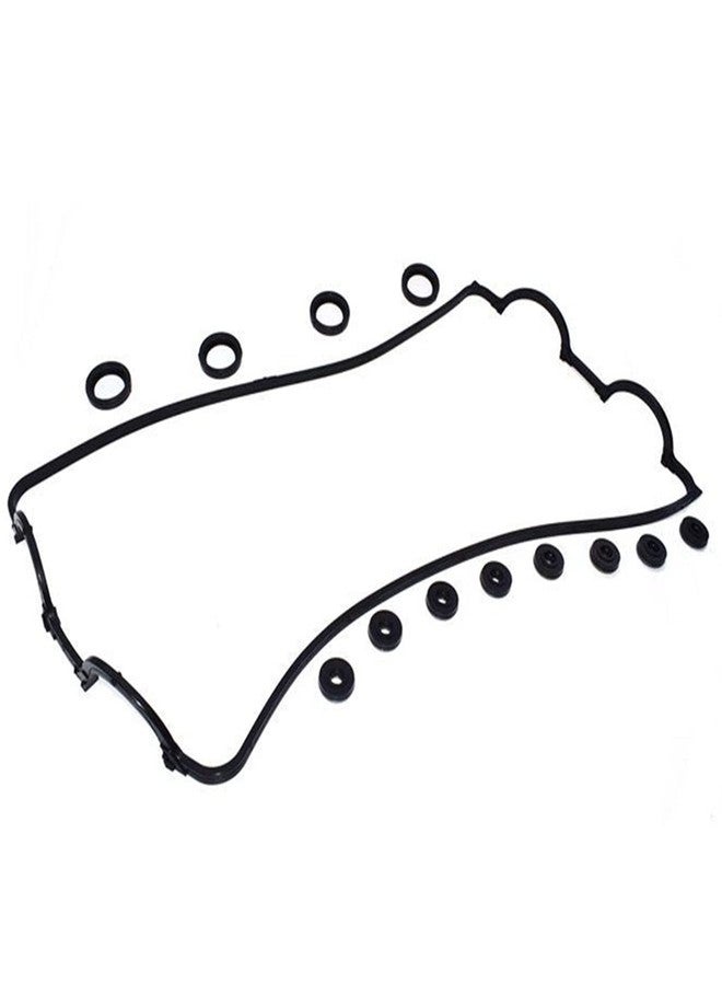 DUZFOREI 12341-PR3-000 Valve Cover Gasket Kit Set Replacement for Honda Civic Integra DOHC V-TEC ITR B-Series - Image 5