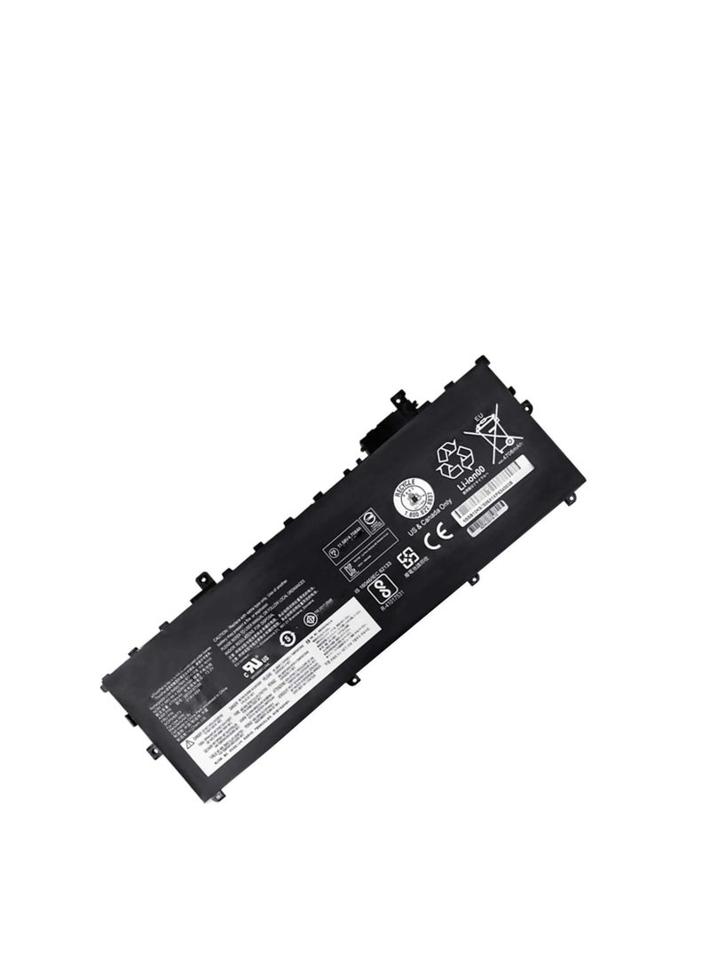 Terabyte REPLACEMENT 01AV431 Compatible for Lenovo X1 Carbon 5th Gen 2017 6th Gen Series SB10K97588 01AV494 SB10K97586 01AV429 SB10K97586 01AV430 SB10K97587 Battery 11.52V 57Wh 4950mAh - Image 1