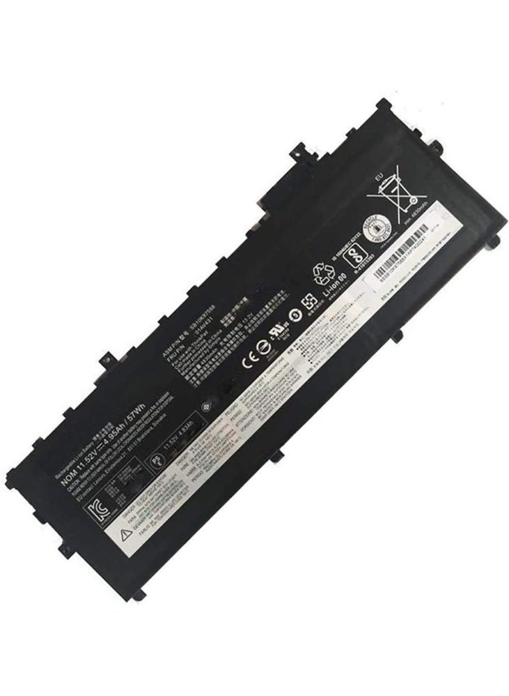 Terabyte REPLACEMENT 01AV431 Compatible for Lenovo X1 Carbon 5th Gen 2017 6th Gen Series SB10K97588 01AV494 SB10K97586 01AV429 SB10K97586 01AV430 SB10K97587 Battery 11.52V 57Wh 4950mAh - Image 3