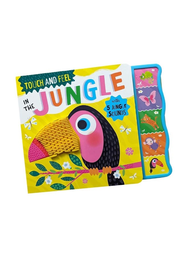 North Parade Touch & Feel in the Jungle Sound Book (6 Pages)  - Image 2