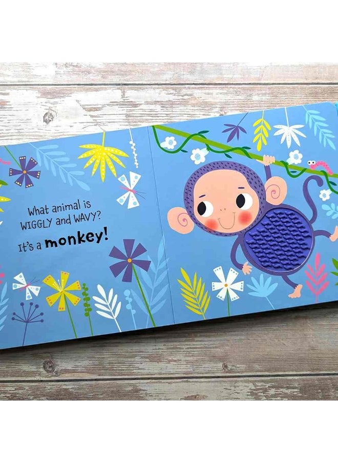 North Parade Touch & Feel in the Jungle Sound Book (6 Pages)  - Image 3