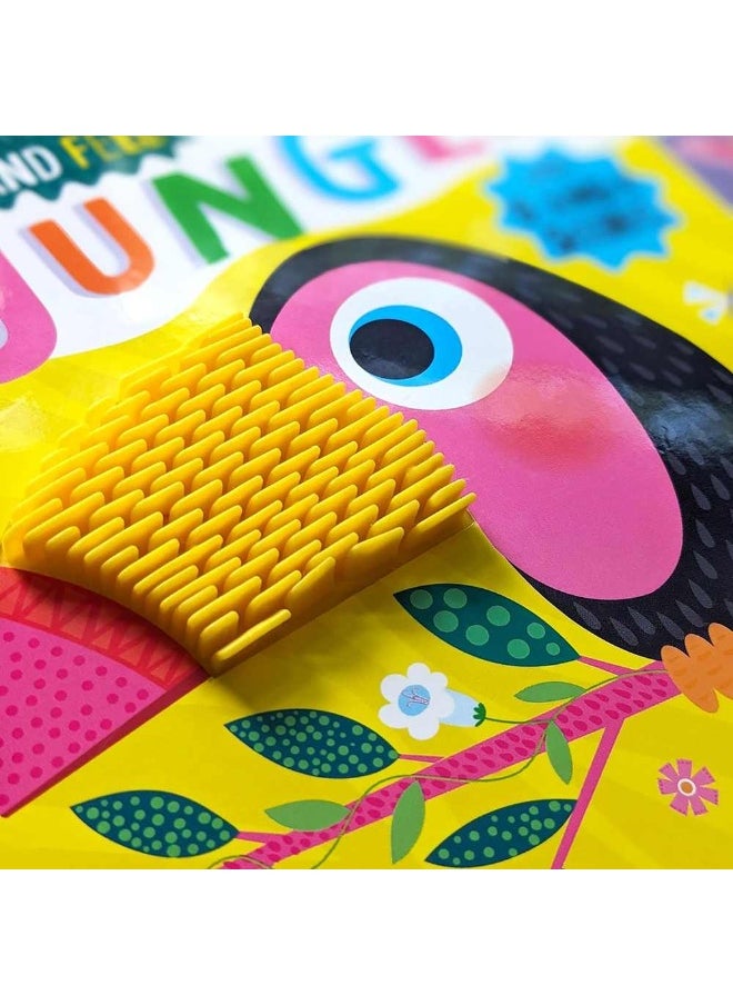 North Parade Touch & Feel in the Jungle Sound Book (6 Pages)  - Image 5
