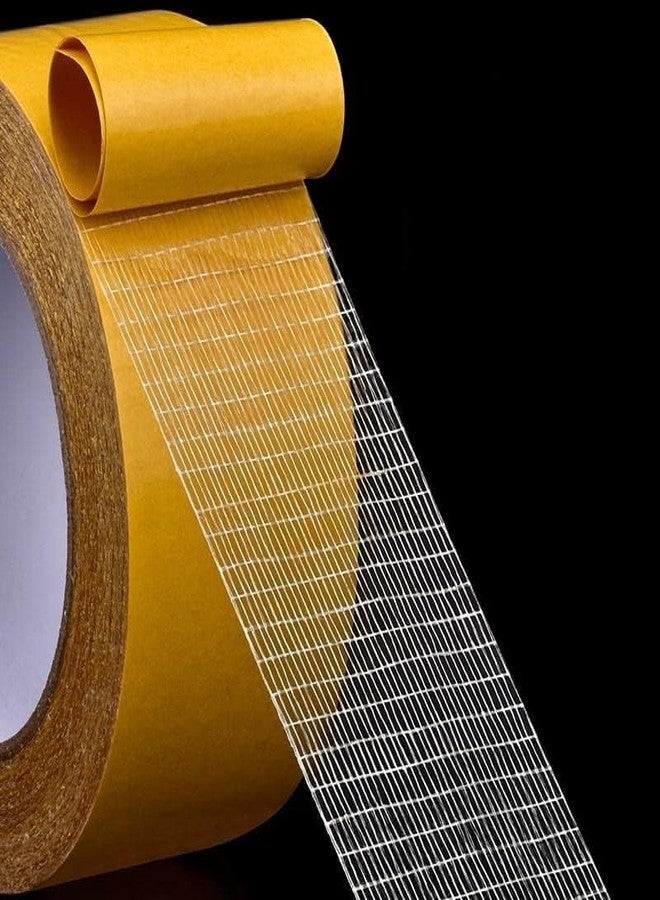 click2shop Double-Sided Carpet Tape – Super Strong Adhesive, Non-Slip, Waterproof & Removable | Keeps Rugs & Mats in Place on Hardwood Floors & Carpets (3cm x 20m) - Image 1