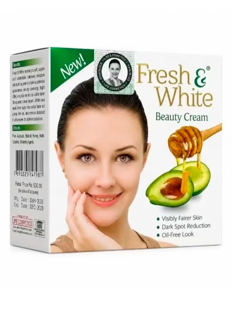 fresh & white Fresh and White Beauty Cream 28gm - Image 2