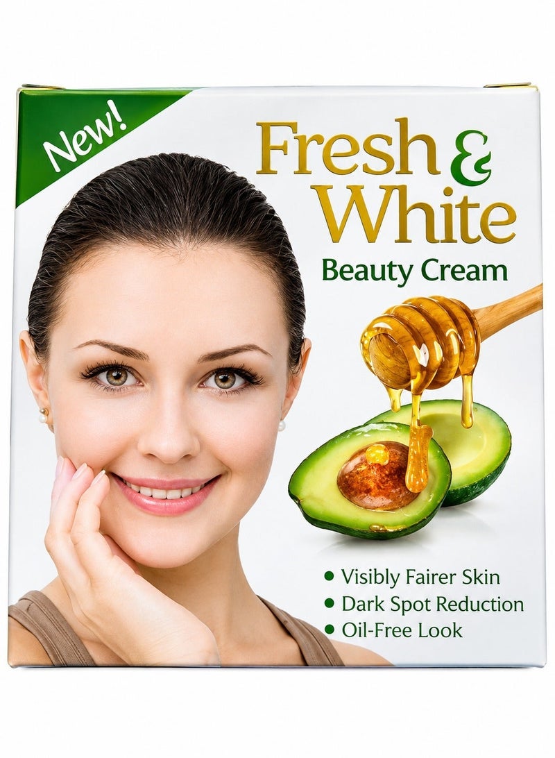 fresh & white Fresh and White Beauty Cream 28gm - Image 1