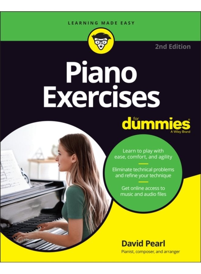 Piano Exercises For Dummies - Paperback